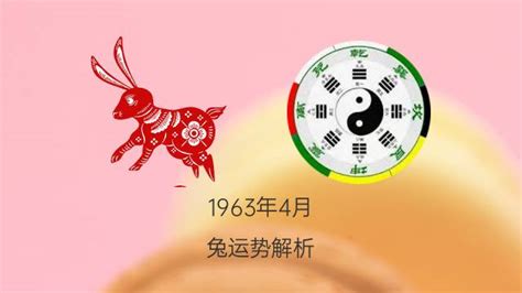 1963年兔|1963年出生是什么命？(水兔之命)